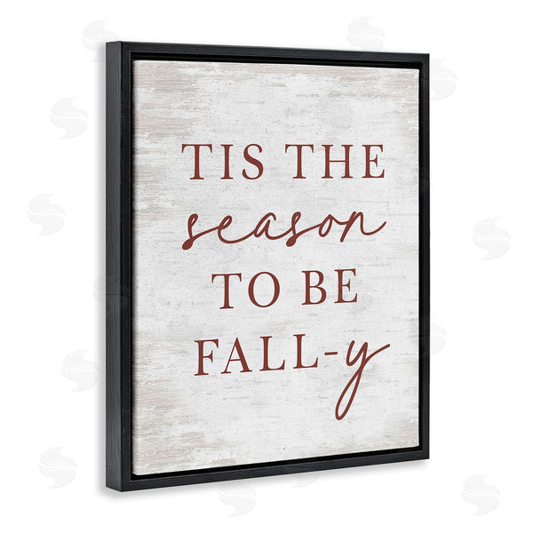 Stupell Industries Lettered And Lined | Rustic Seasonal Fall Wall Art