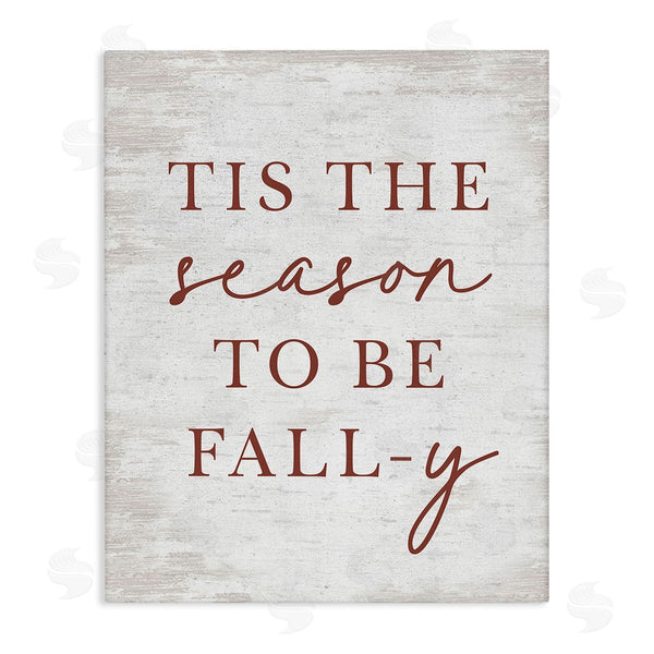stupell industries Lettered and Lined | Rustic Seasonal Fall Wall Art
