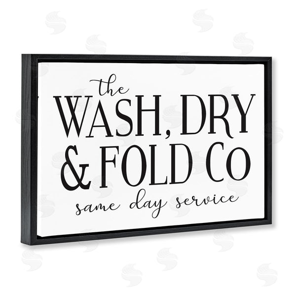 Stupell Industries Lettered And Lined | Same Day Service Laundry