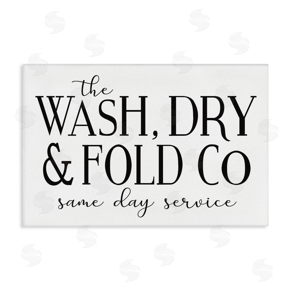 stupell industries Lettered and Lined | Same Day Service Laundry