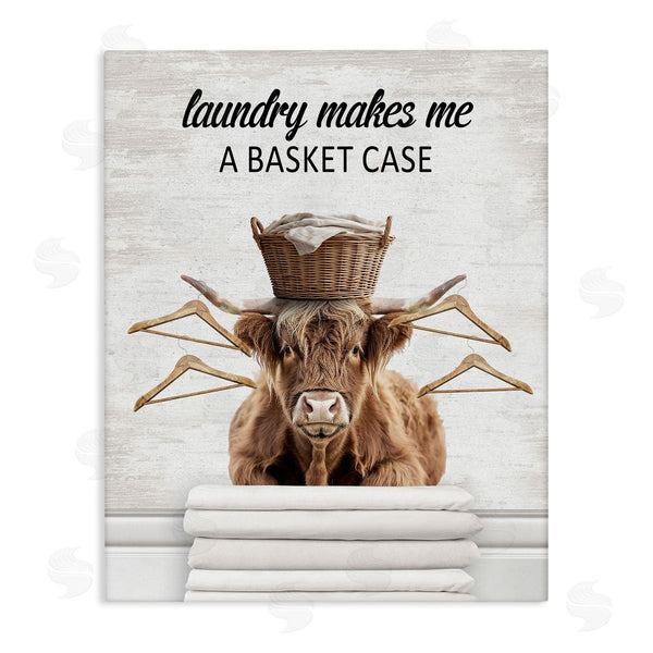 stupell industries Lettered and Lined | Sassy Basket Case Laundry