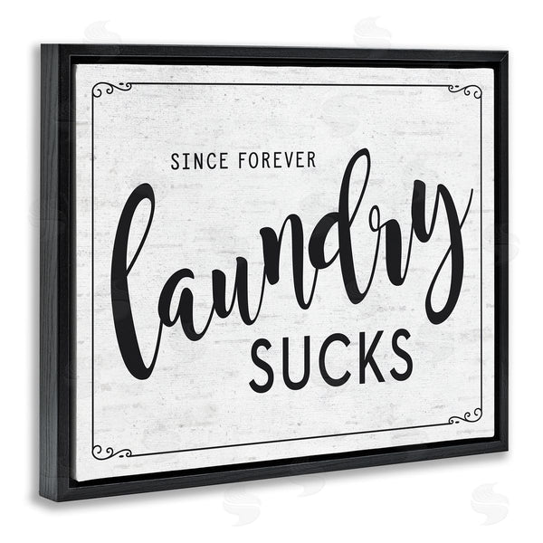 Stupell Industries Lettered And Lined | Sassy Laundry Room Sign