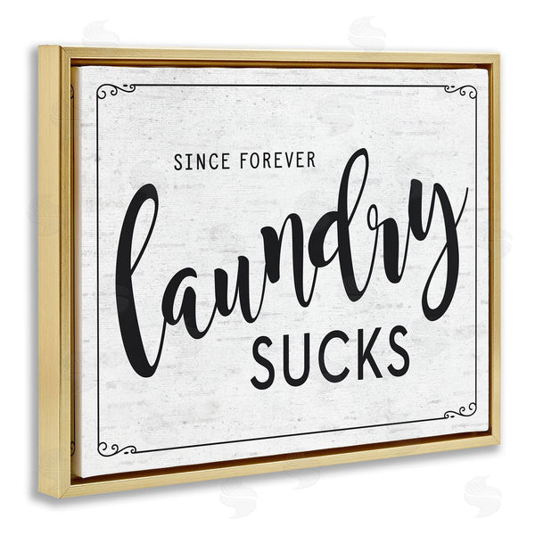 Stupell Industries Lettered And Lined | Sassy Laundry Room Sign