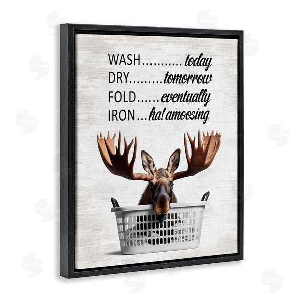 Stupell Industries Lettered And Lined | Sassy Moose & Laundry