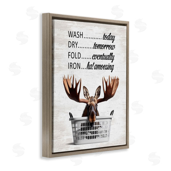 Stupell Industries Lettered And Lined | Sassy Moose & Laundry