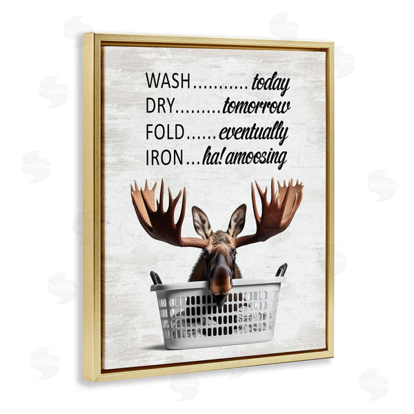 Stupell Industries Lettered And Lined | Sassy Moose & Laundry