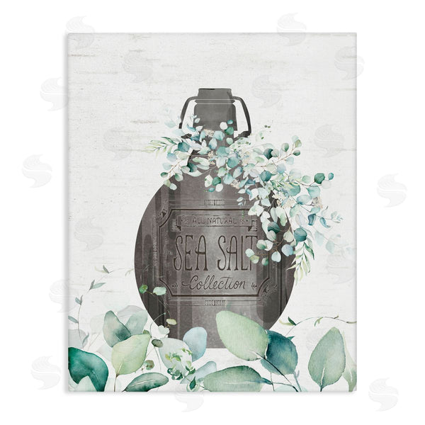stupell industries Lettered and Lined | Sea Salt Collection Bottle Wall Art