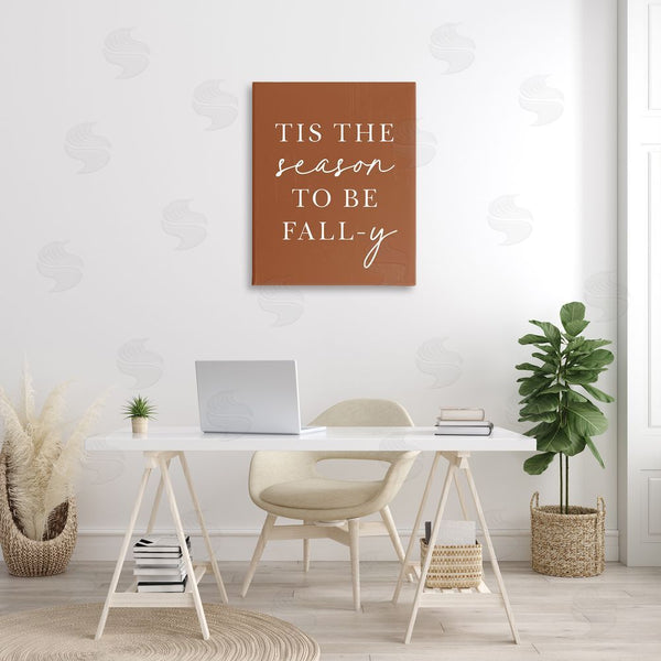 Stupell Industries Lettered And Lined | Season To Be Fall-y Wall Art