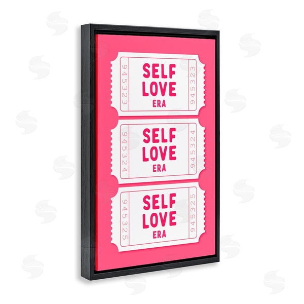 Stupell Industries Lettered And Lined | Self Love Era Tickets