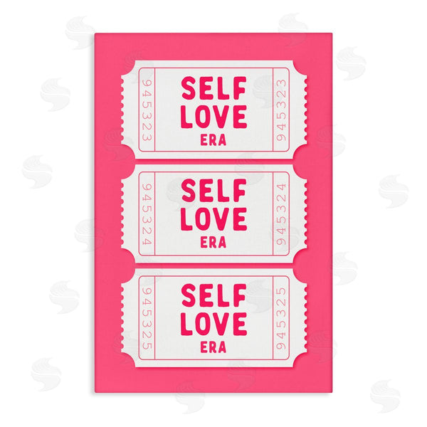 stupell industries Lettered and Lined | Self Love Era Tickets
