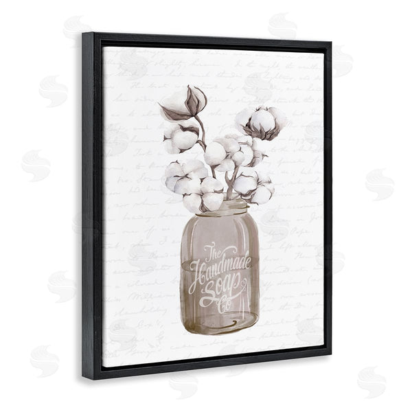 Stupell Industries Lettered And Lined | Sepia Tones Botanical Arrangement Patterned Script Text Wall Art