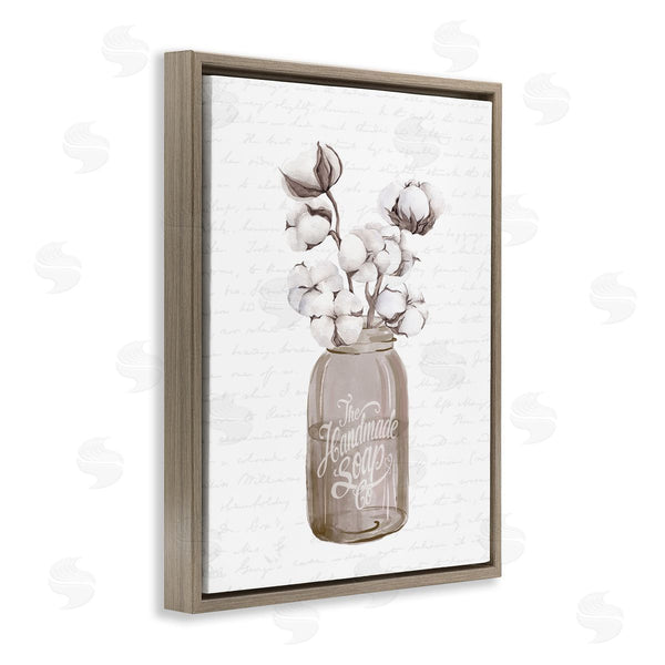 Stupell Industries Lettered And Lined | Sepia Tones Botanical Arrangement Patterned Script Text Wall Art