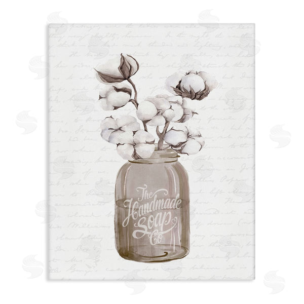 stupell industries Lettered and Lined | Sepia Tones Botanical Arrangement Patterned Script Text Wall Art