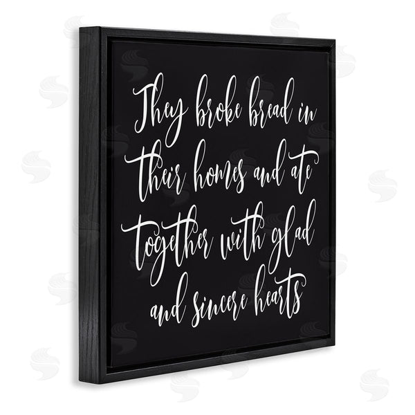 Stupell Industries Lettered And Lined | Spiritual Script Calligraphy Bible Verse Proverb Quote Wall Art