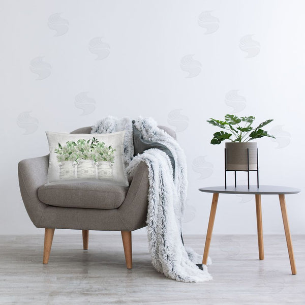 Stupell Industries Lettered And Lined | Spring Potted Clovers