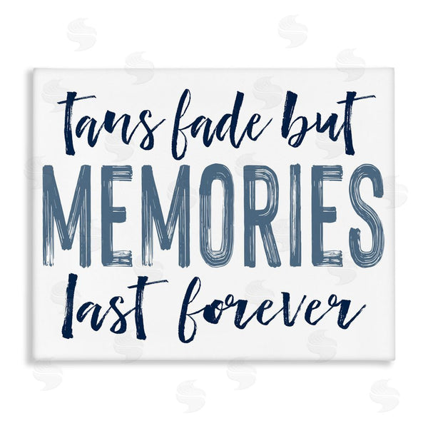 stupell industries Lettered and Lined | Summer Memories Last Forever Wall Art