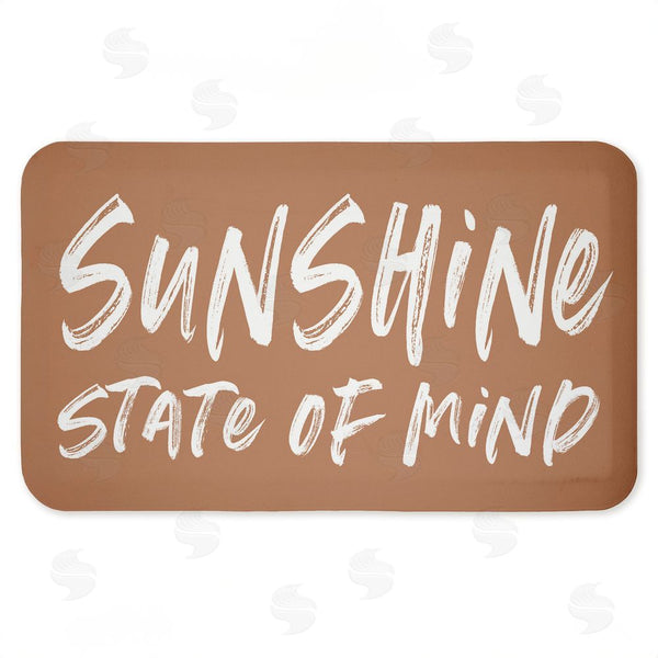 stupell industries Lettered and Lined | Sunshine Summer Sentiment Anti-Fatigue Mat
