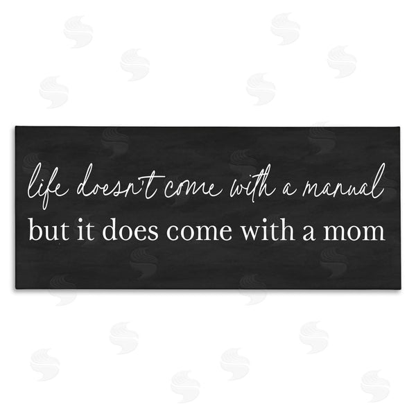 stupell industries Lettered and Lined | Supportive Mom Parenting Sentiment