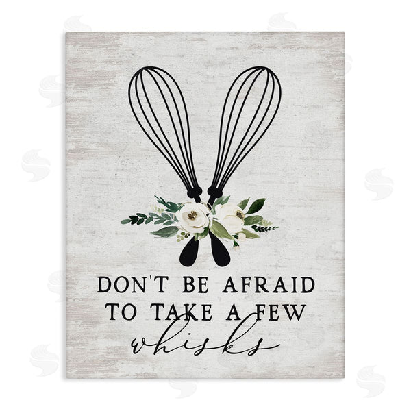 stupell industries Lettered and Lined | Take A Few Whisks Phrase Wall Art