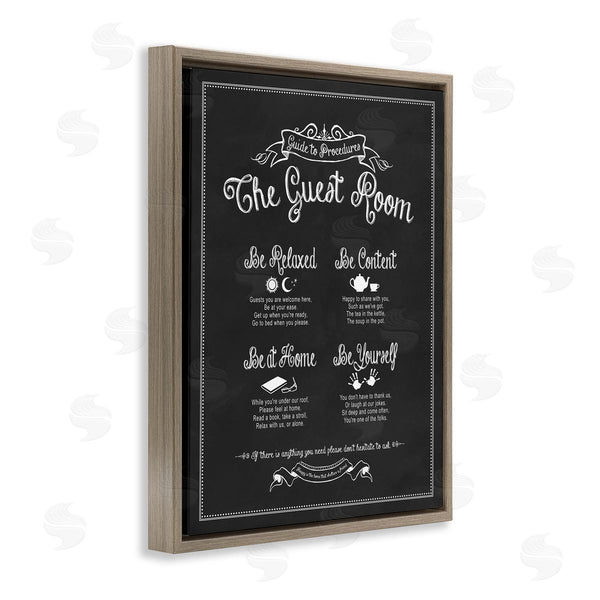 Stupell Industries Lettered And Lined | The Guest Room Guide