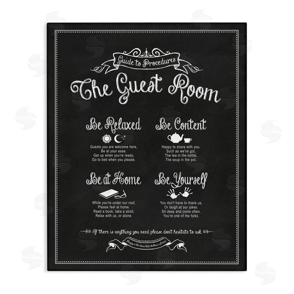stupell industries Lettered and Lined | The Guest Room Guide