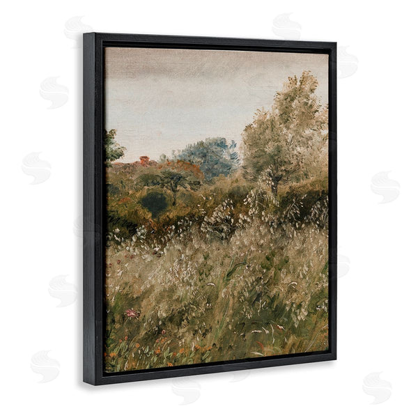 Stupell Industries Lettered And Lined | Thicket In Countryside Wall Art