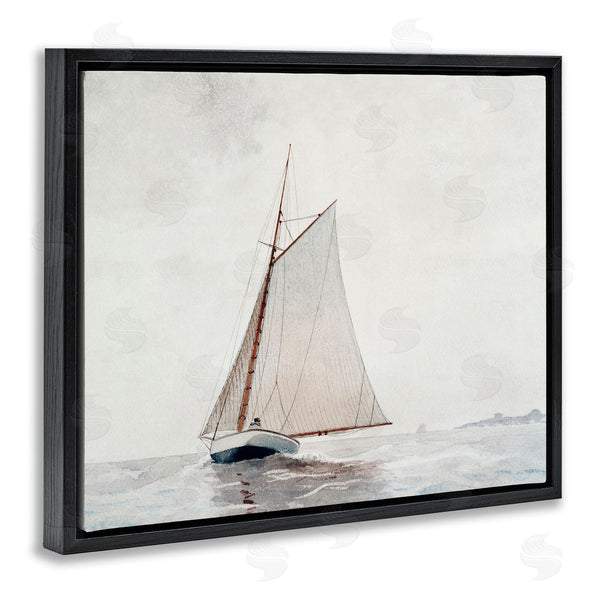 Stupell Industries Lettered And Lined | Timeless Sea Vessel Wall Art