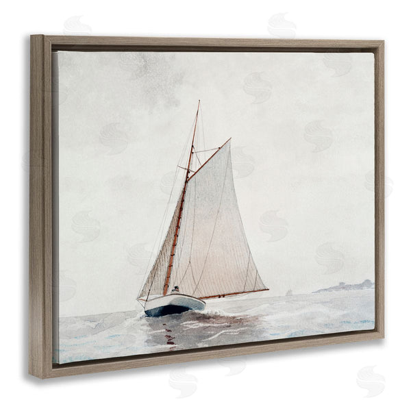 Stupell Industries Lettered And Lined | Timeless Sea Vessel Wall Art