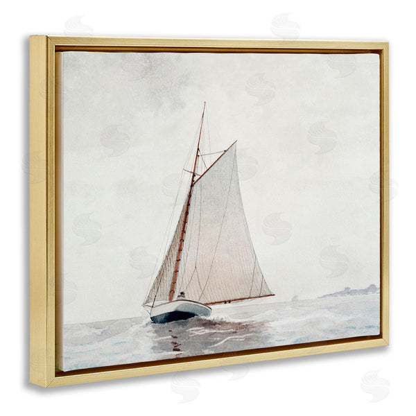 Stupell Industries Lettered And Lined | Timeless Sea Vessel Wall Art