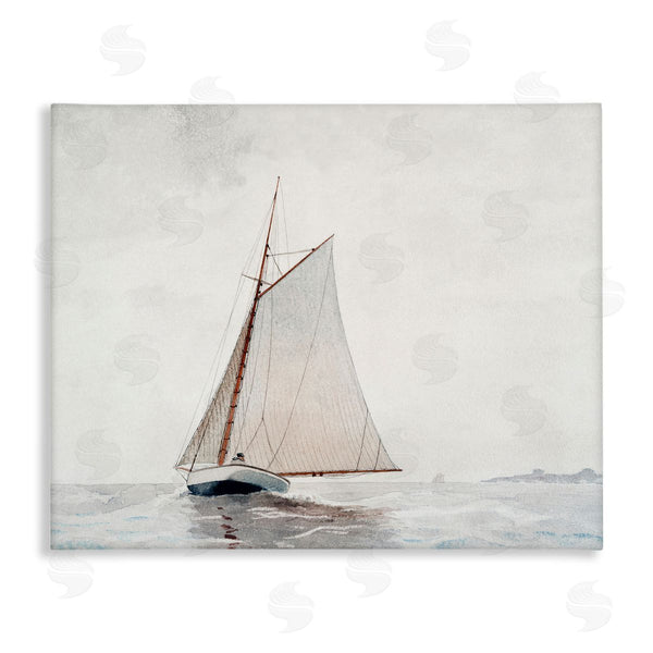 stupell industries Lettered and Lined | Timeless Sea Vessel Wall Art