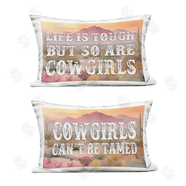 Stupell Industries Lettered And Lined | Tough Cowgirls Phrases