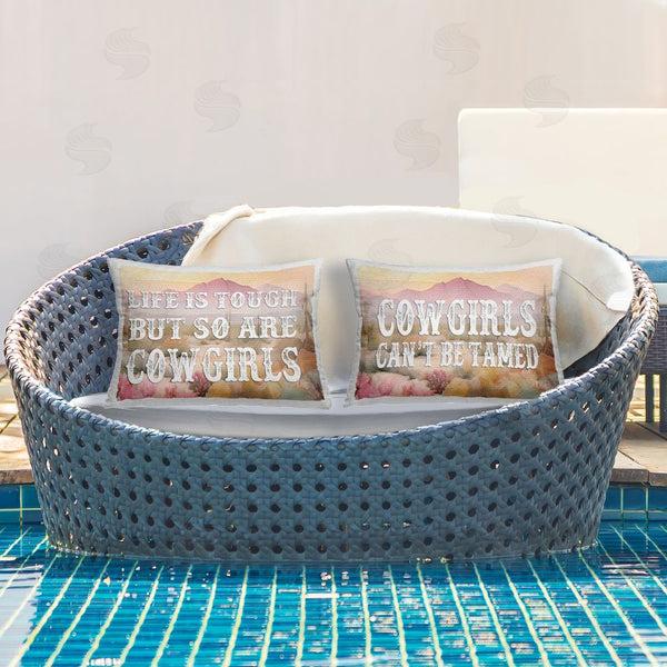 Stupell Industries Lettered And Lined | Tough Cowgirls Phrases