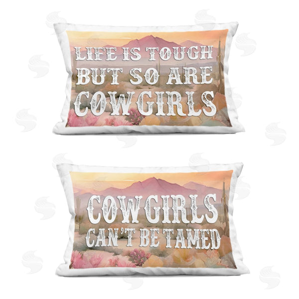 stupell industries Lettered and Lined | Tough Cowgirls Phrases
