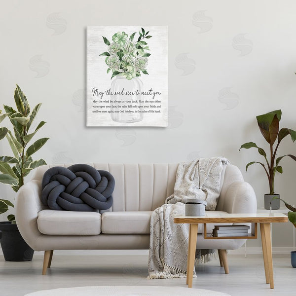 Stupell Industries Lettered And Lined | Uplifting Spring Blessing