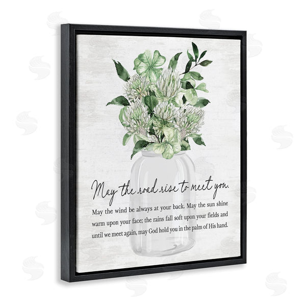Stupell Industries Lettered And Lined | Uplifting Spring Blessing