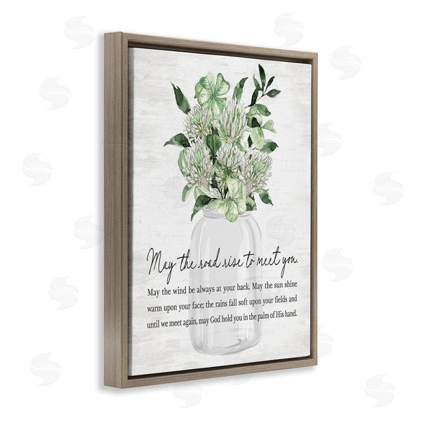 Stupell Industries Lettered And Lined | Uplifting Spring Blessing