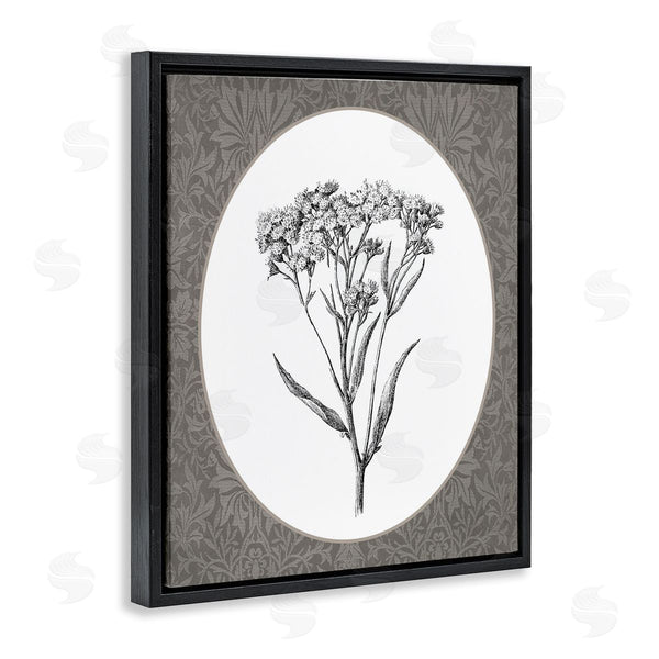 Stupell Industries Lettered And Lined | Vintage Baby's Breath Bundle