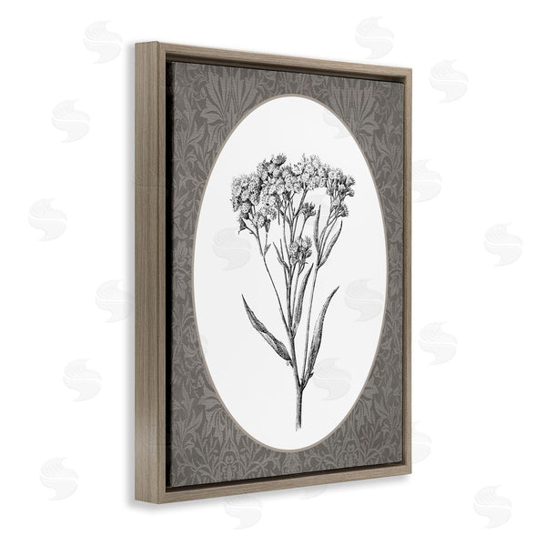 Stupell Industries Lettered And Lined | Vintage Baby's Breath Bundle