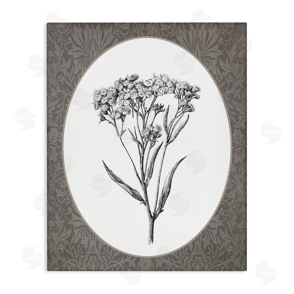 stupell industries Lettered and Lined | Vintage Baby's Breath Bundle