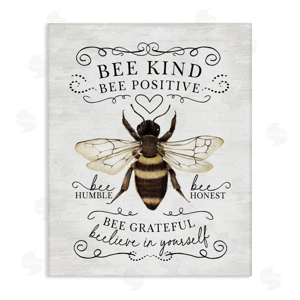 stupell industries Lettered and Lined | Vintage Bee Phrases