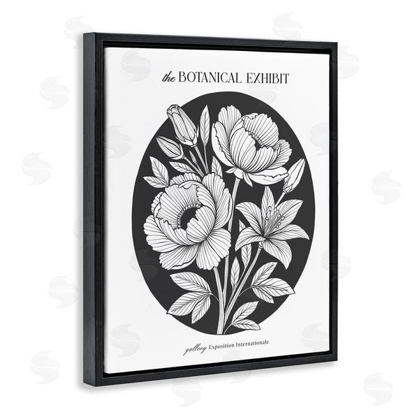 Stupell Industries Lettered And Lined | Vintage Blooms Vignette