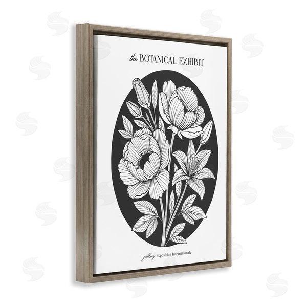 Stupell Industries Lettered And Lined | Vintage Blooms Vignette