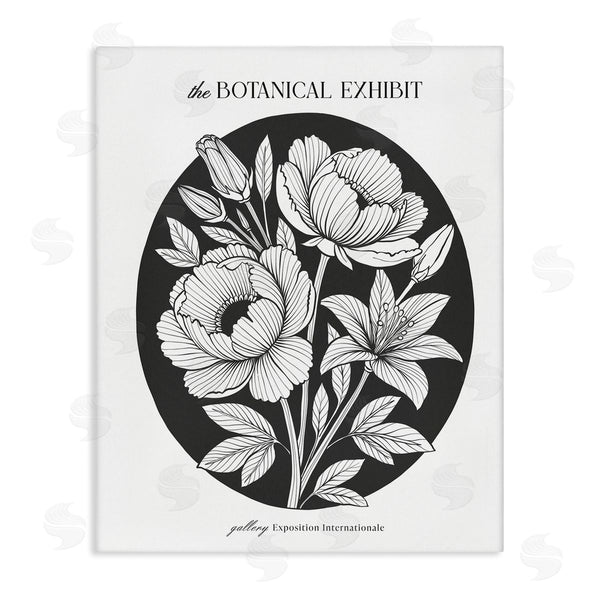stupell industries Lettered and Lined | Vintage Blooms Vignette