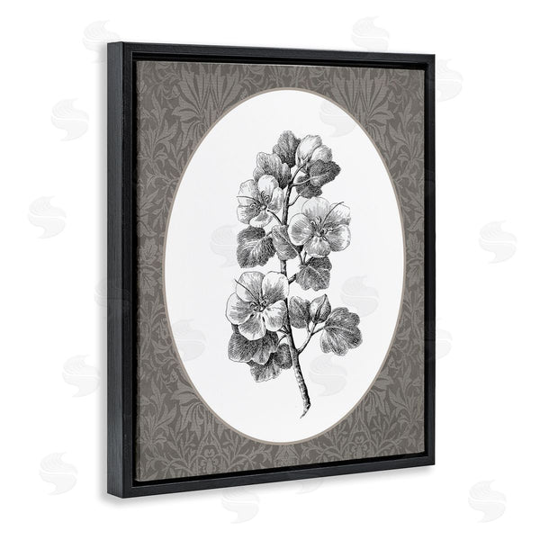 Stupell Industries Lettered And Lined | Vintage Cherry Blossom Sprig