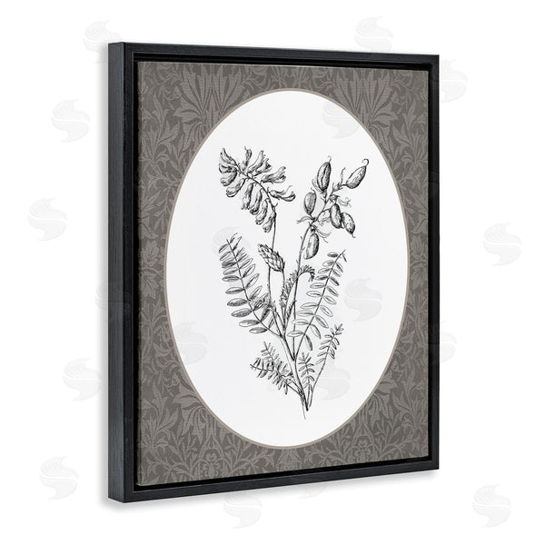 Stupell Industries Lettered And Lined | Vintage Forest Botanicals
