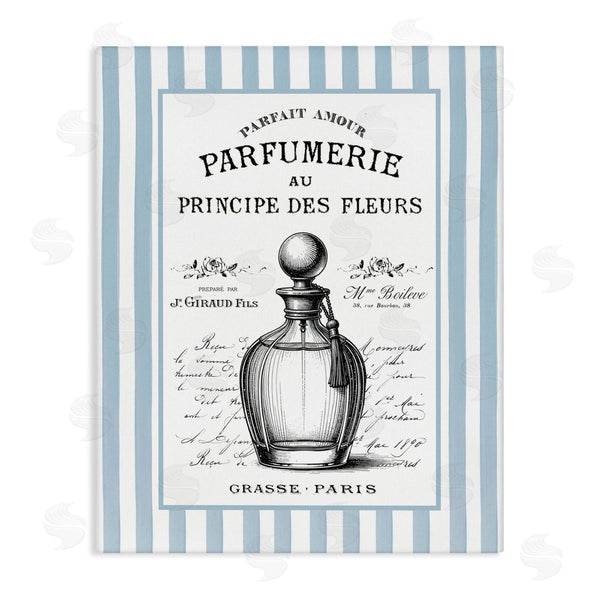 stupell industries Lettered and Lined | Vintage Fragrance on Stripes