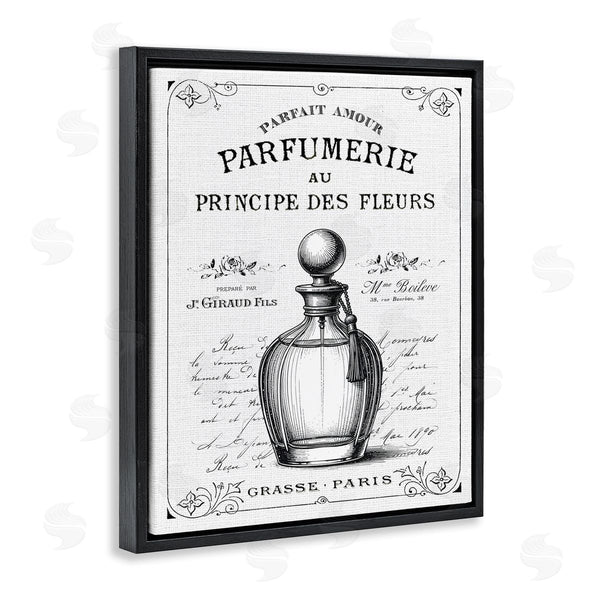Stupell Industries Lettered And Lined | Vintage French Perfume