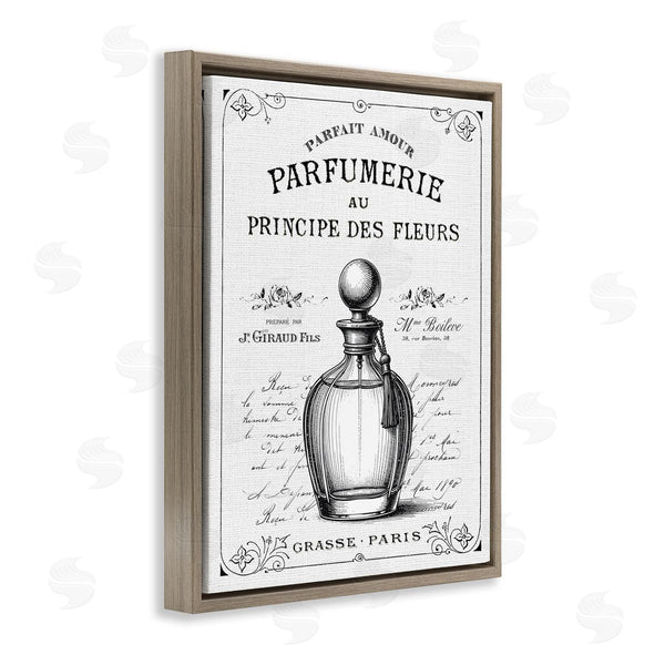 Stupell Industries Lettered And Lined | Vintage French Perfume