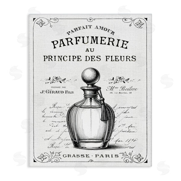 stupell industries Lettered and Lined | Vintage French Perfume