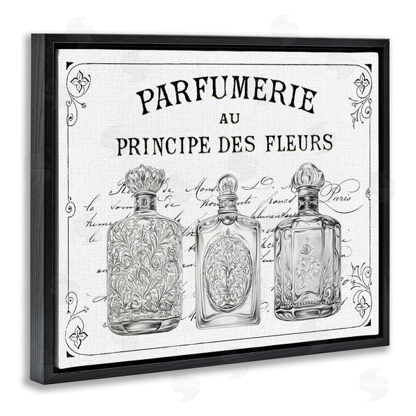 Stupell Industries Lettered And Lined | Vintage French Perfumery